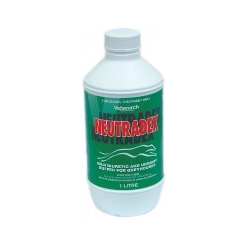Virbac Neutradex Greyhound Acidosis Dehydration Supplement 1L 