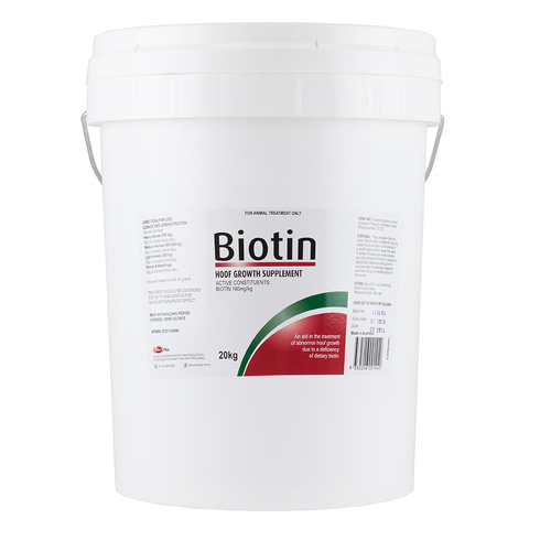 Value Plus Biotin Horse Equine Hoof Growth Supplement 20kg 