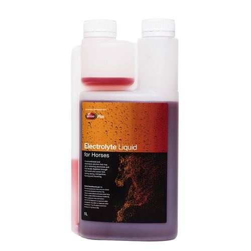 Value Plus Oral Electrolyte Liquid for Horses Equine 1L 