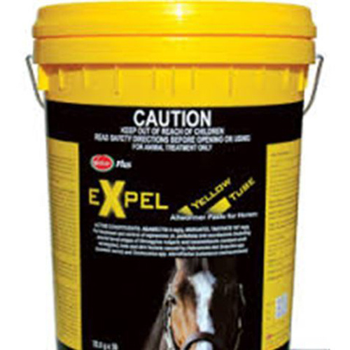 Value Plus Expel Yellow Tube Horse Pony All Wormer Paste 50 Pack 