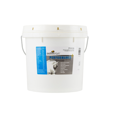 Value Plus Activiron Performance Plus Powder Horse Supplement 8kg