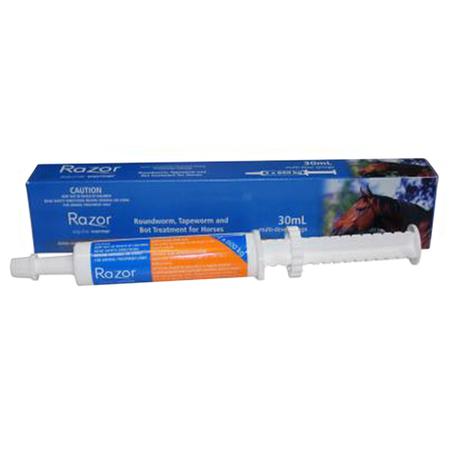 Virbac Axon Razor Equine Horse Broad Spectrum Wormer Paste 30ml 