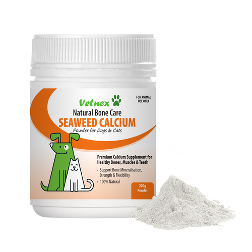 Vetnex Seaweed Calcium Powder Dogs & Cats Supplement 5kg