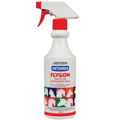 Vetsense Flygon Insect Repellant for Horses Dogs Cattles and Pig 500ml