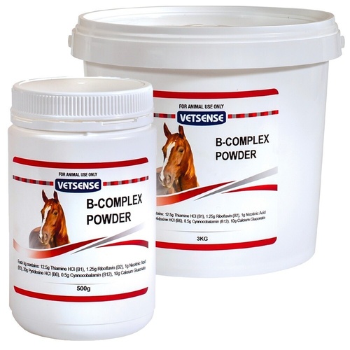 Vetsense Vitamin B Complex Horses & Dogs Oral Supplement 15kg