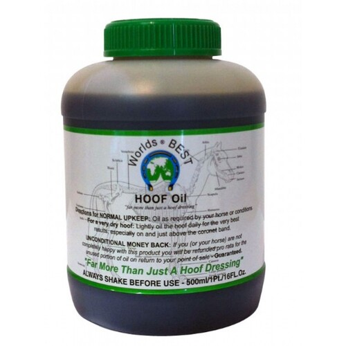Worlds Best Hoof Oil Hoof Care for Horses 20L