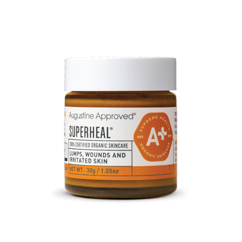 Augustines Approved Superheal Organic Skin Care for Animals & Humans 30g