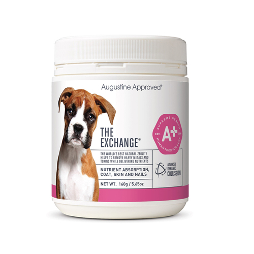 Augustines Approved The Exchange Zeolite Mineral Supplement for Dogs 160g