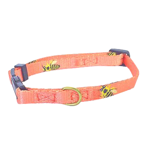 Anipal Bertie the Blue Banded Bee Snag Proof Durable Cat Collar XS
