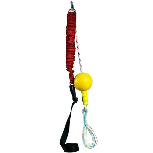 Aussie Dog Home Alone Pet Hanging Bungie Ball Toy Junior/Small 