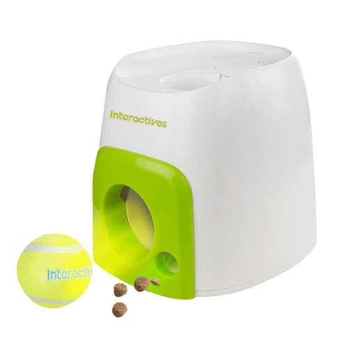 All for Paws Interactives Fetch N Treat Interactive Play Cat Toy