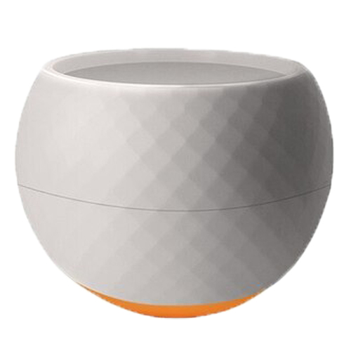 All Fur You Wobbler Slow Feeder Pet Food Bowl Orange