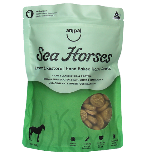 Anipal Sea Horses Learn & Restore Hand Baked Horse Treats 250g