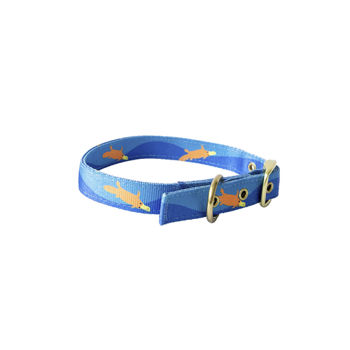Anipal Piper The Platypus Eco-Friendly Dog Collar Small