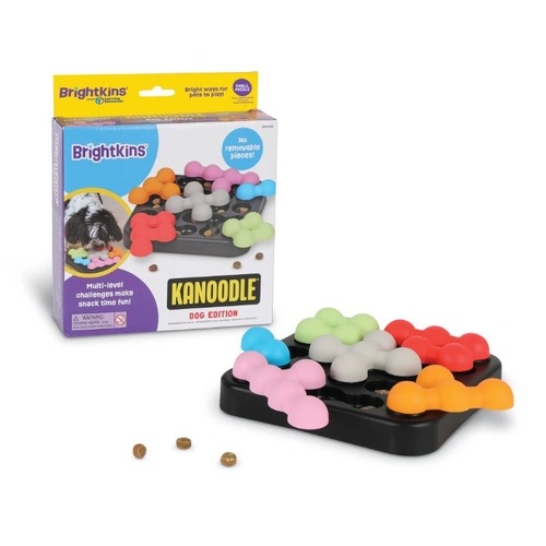 Brightkins Kanoodle Puzzle Treat Dispenser Interactive Dog Toy Small
