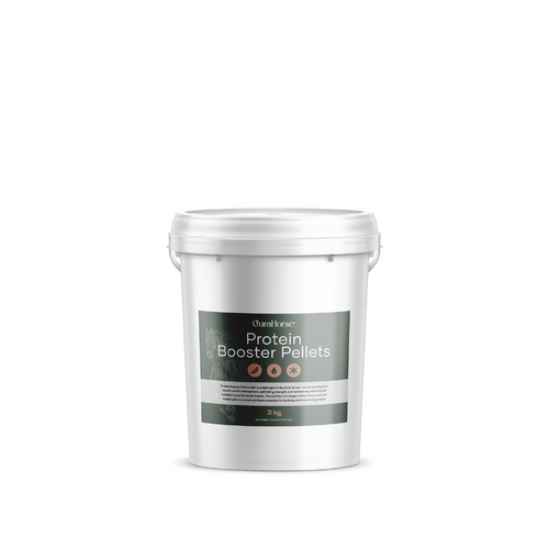 EquaCare CuraHorse Protein Booster Muscle Support Pellets for Horses 3kg