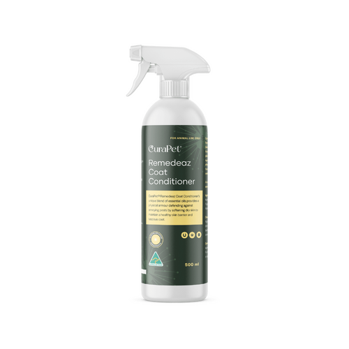 EquaCare CuraPet Remedeaz Coat Conditioner Spray for Horses 500ml