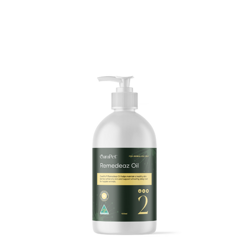 EquaCare CuraPet Remedeaz Skin Care Oil for Horses & Dogs 100ml