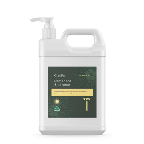 EquaCare CuraPet Remedeaz Grooming Shampoo for Horses & Dogs 5L