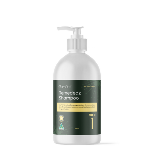 EquaCare CuraPet Remedeaz Grooming Shampoo for Horses & Dogs 500ml