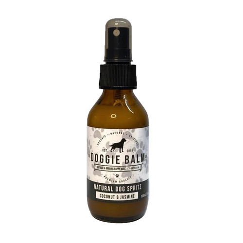 Doggie Balm Natural Dog Spritz Odour Eliminator Coconut & Jasmine 100ml