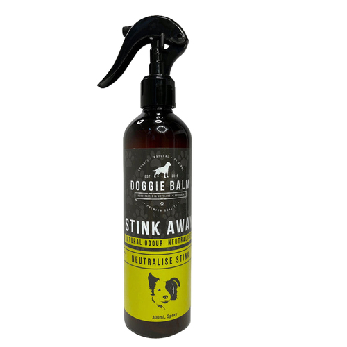 Doggie Balm Stink Away Natural Odour Neutraliser Dog Spray 300ml
