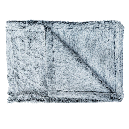 Superior Pet Calming Plush Pet Blanket Arctic Faux Fur Large