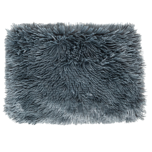 Superior Pet Calming Plush Pet Blanket Tranquil Grey Large