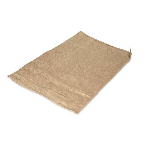 Superior Pet Hessian Bag Easy To Fit Dog Bed Cover Medium