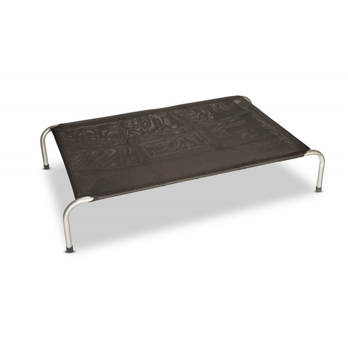 Superior Pet Framed Heavy Duty Flea-Free Pet Dog Bed Black Medium