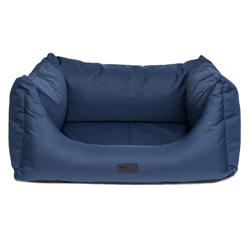 Superior Pet High Side Hideout Ortho Dog Bed Bondi Blue Small