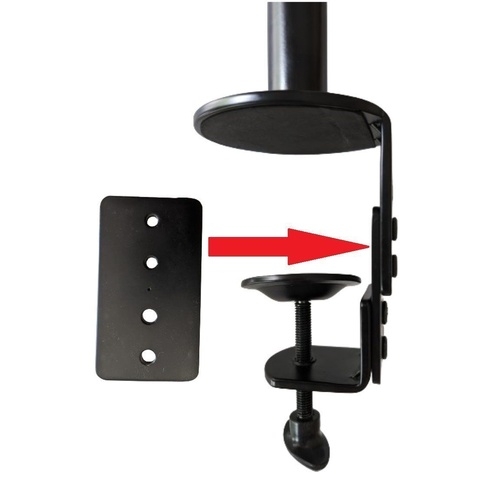 Desk Nest Cat Bed Clamp Extension to Attach Desk Nest to Surfaces