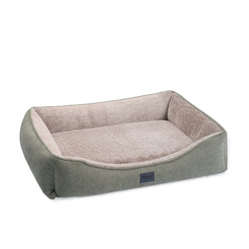 Superior Pet Ortho Haven Cosy Pet Dog Walled Bed Sage Small/Medium