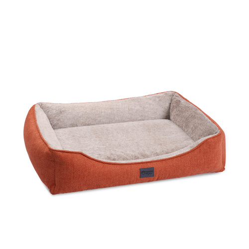 Superior Pet Ortho Haven Cosy Pet Dog Walled Bed Sienna Small/Medium