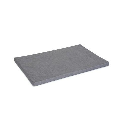 Superior Pet Twilled Canvas Portable Dog Mat Bed Mid Grey Mini