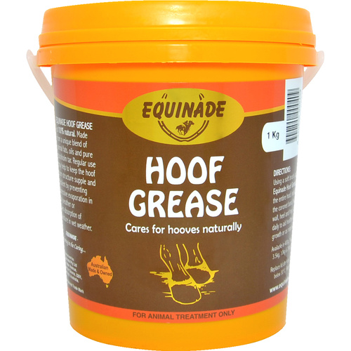 Equinade Hoof Grease Prevents Cracked Brittled Hooves 1kg 