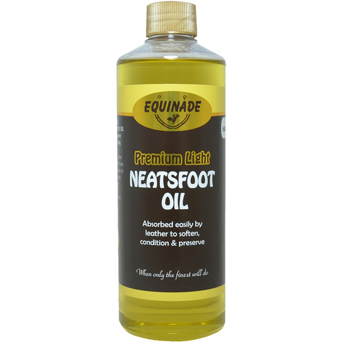 Equinade Light Neatsfoot Oil for Horse Personal Leather Care 500ml 