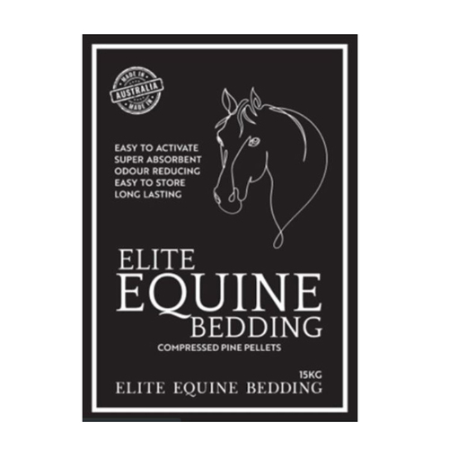Elite Equine Bedding Biodegradable Compressed Pine Pellets 15kg