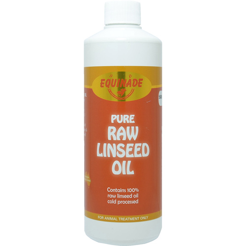 Equinade Pure Raw Linseed Oil Horse Coat and Conditioning 500ml