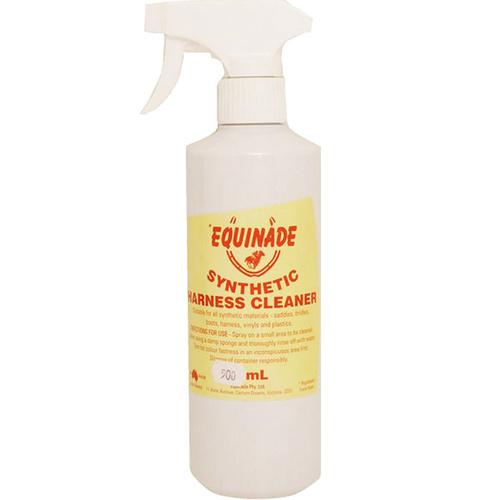 Equinade Synthetic Harness Saddles & Bridle Cleaner 500ml 