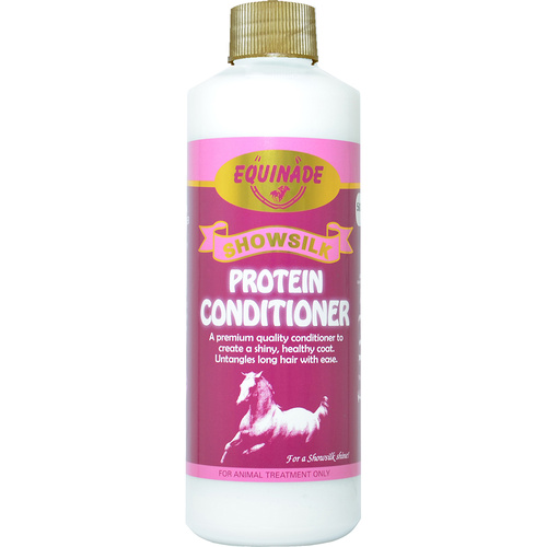 Equinade Showsilk Protein Conditioner Horse Coat Treatment 500ml