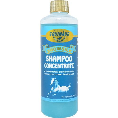Equinade Showsilk Concentrate Quality Shampoo for Animal Treatment 500ml 