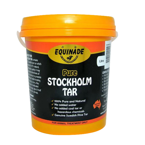 Equinade Stockholm Tar for Treatment of Split Hooves on Horses 20L