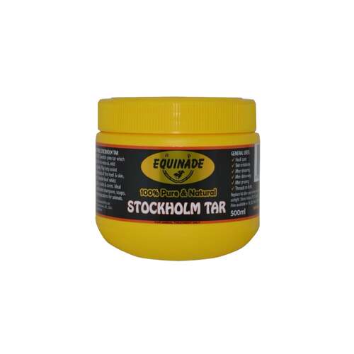 Equinade Stockholm Tar for Treatment of Split Hooves on Horses 500ml