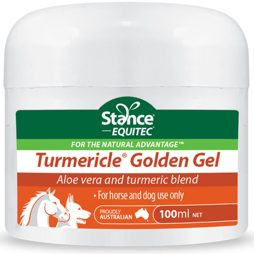 Stance Equitec Turmericle Golden Balm Horses Topical Treatment 100ml 