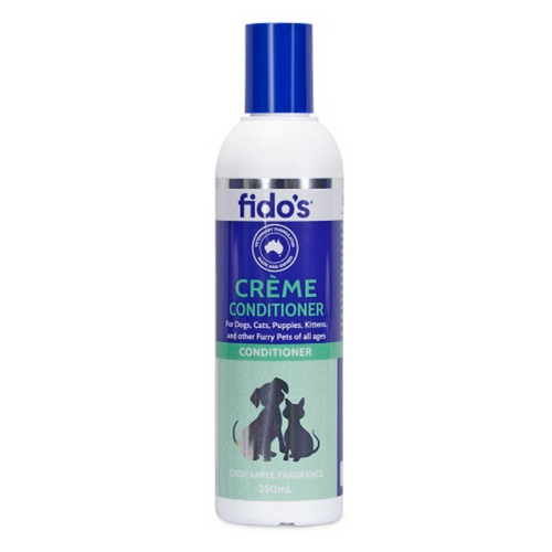 Fidos Creme Dogs & Cats Grooming Aid Conditioner 250ml 