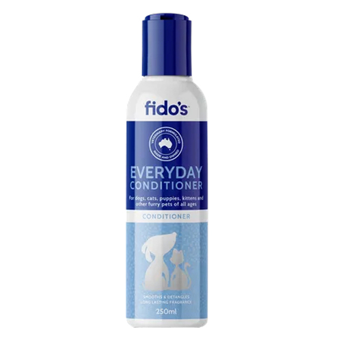 Fidos Everyday Conditioner for Dogs Cats Puppies & Kittens 250ml