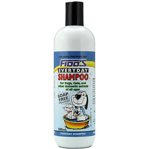 Fidos Everyday Dogs & Cats Grooming Soap Free Shampoo 500ml