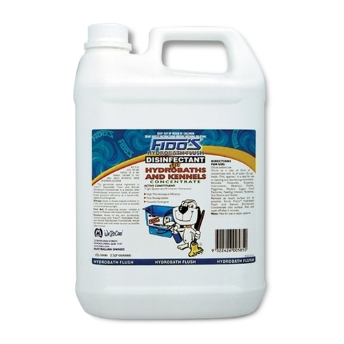 Fidos Hydrobath Flush & Kennel Cleaner Disinfectant Concentrate 5L 