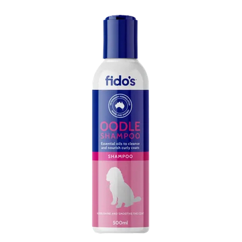Fidos Oodle Pet Dog Grooming Shampoo Soap Free 500ml